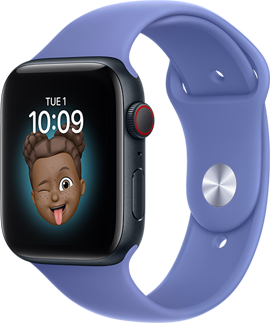 Apple Watch SE in Midnight case
