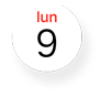 Icono de la app Calendario