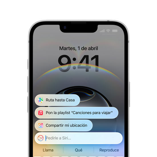 Un iPhone 16e muestra una notificación de Siri con instrucciones sobre cómo programar un mensaje de texto para enviarlo más tarde.