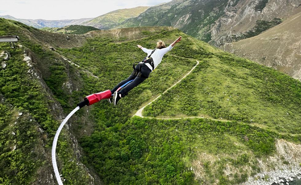 AJ Hackett Bungy New Zealand uses iPhone to capture and share stunning images from five picturesque New Zealand locations with their customers.