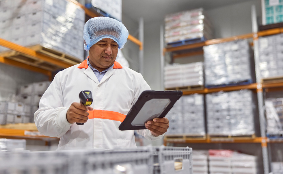 Apple technology has helped The Dinner Ladies scale and become more efficient.