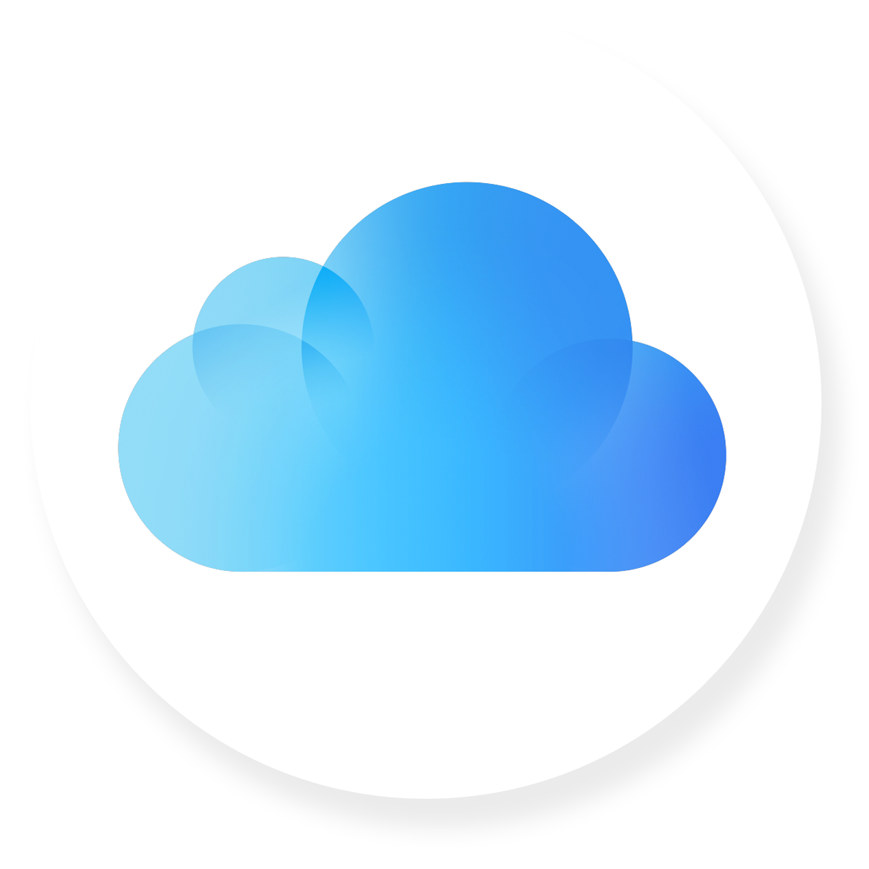 Icon for iCloud service