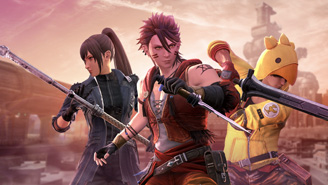 Final Fantasy VII: The First Soldier