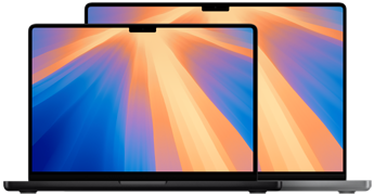 MacBook Pro 14 inch and 16 inch