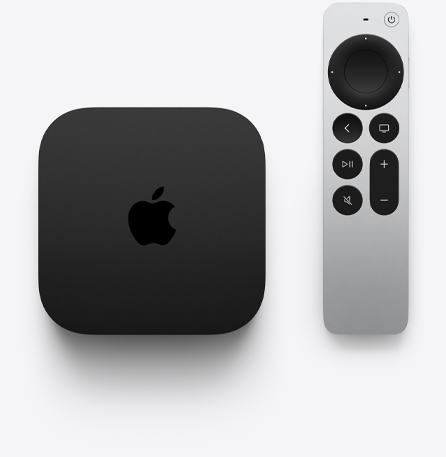 Apple TV 4K and Siri Remote